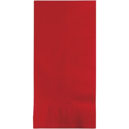 Classic Red Napkin, Dinner 1/8 Fl 50Ct