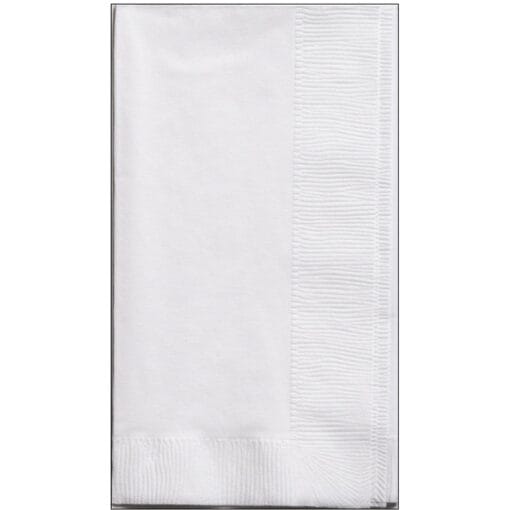 White Napkin, Dinner 1/8 Fl 50Ct