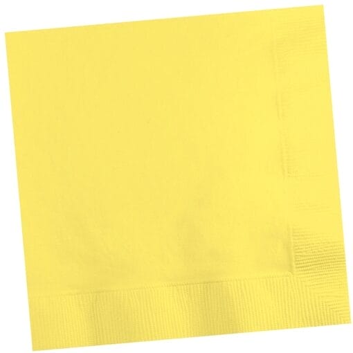 Mimosa Napkin Beverage 50Ct