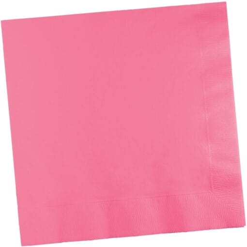 Candy Pink Napkin Lunch 50Ct