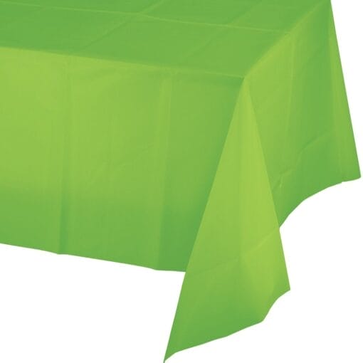 Fresh Lime Tablecover 54X108 Plastic