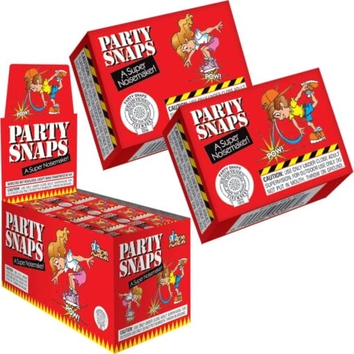 Party Snaps, 50 Pieces