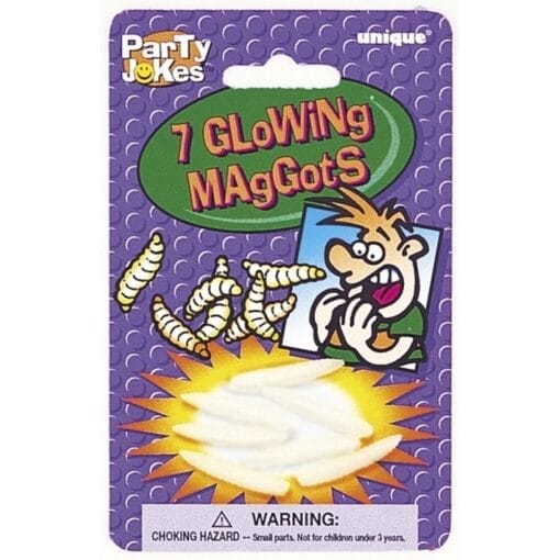 Joke, 7 Glow Maggots