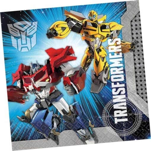 Transformers Core Napkins Lunch 16Ct