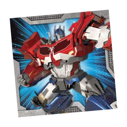 Transformers Core Napkins Beverage 16Ct