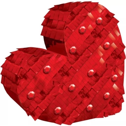 Mini Heart Decor Piñata