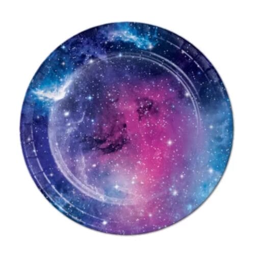 Galaxy Plates 7&Quot; 8Ct