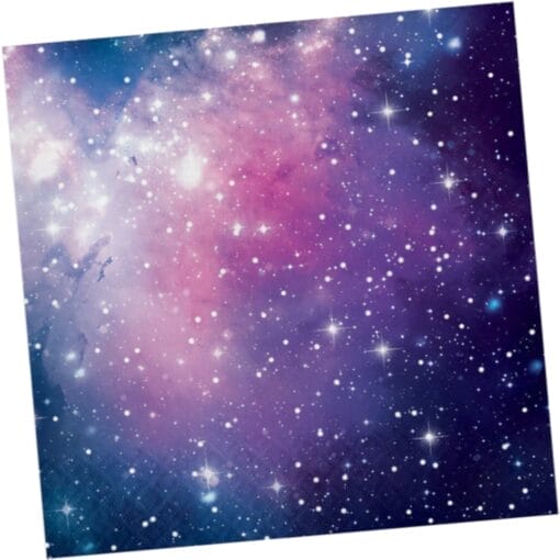 Galaxy Napkins Lunch 16Ct