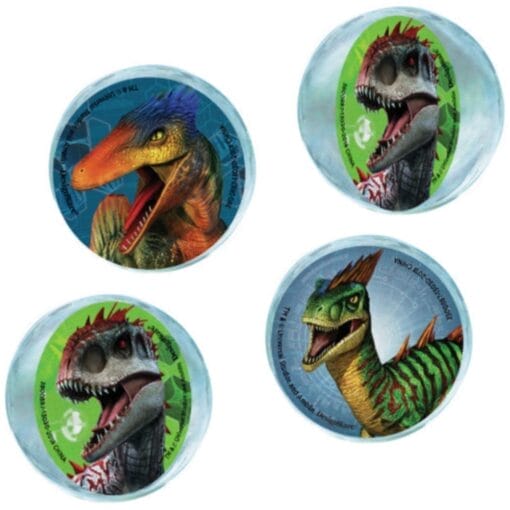 Bounce Balls Jurassic World 4Ct