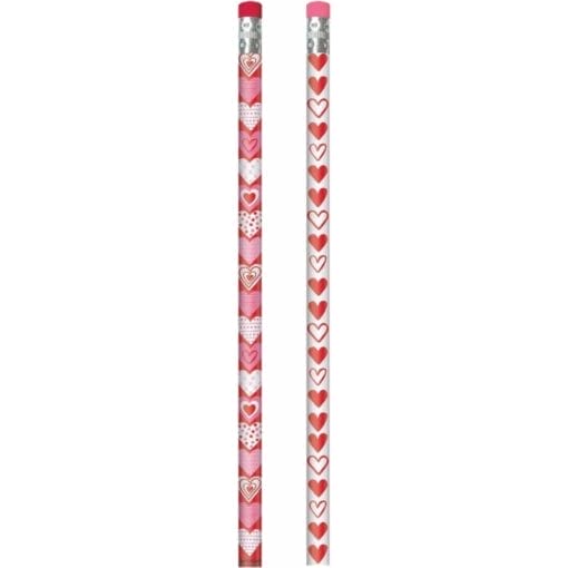 Heart Pencils 24Ct